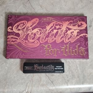 KAT VON D LOLITA POR VIDA EYESHADOW PALETTE  BUNDL